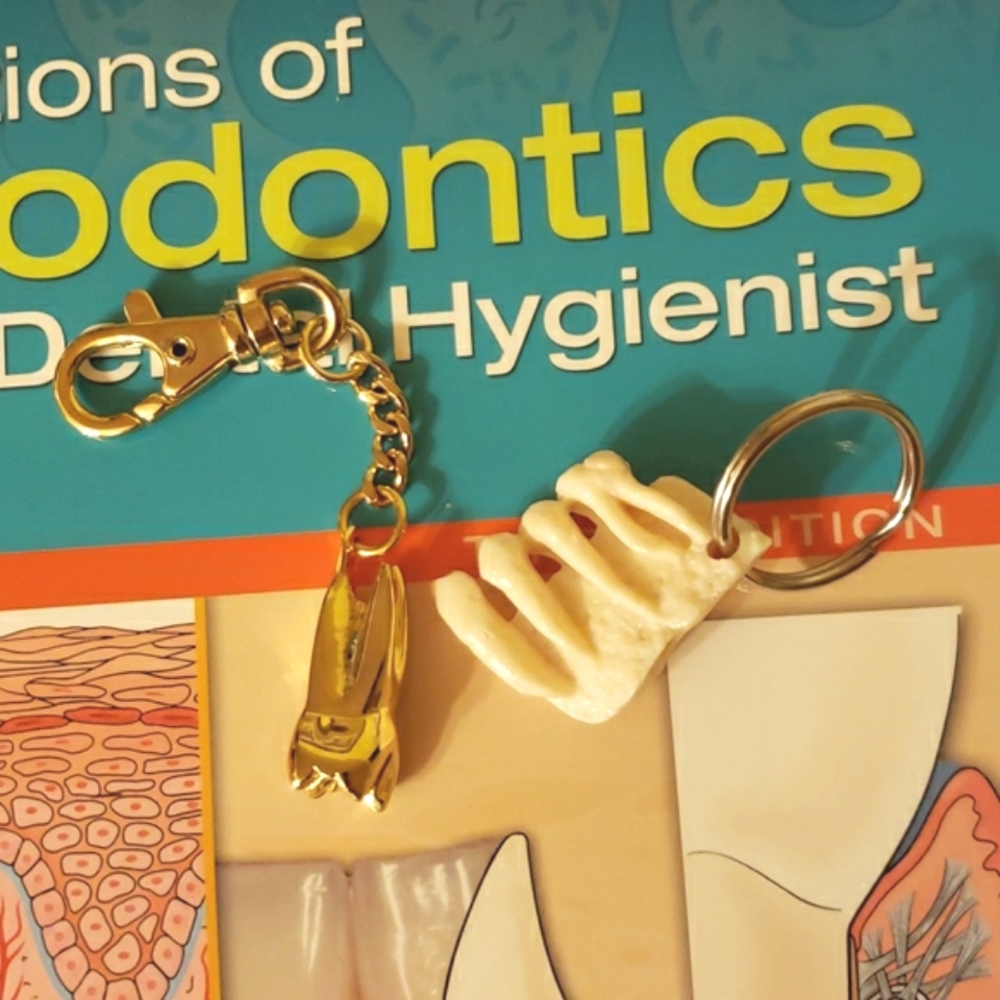 Novelty Dental Keychains